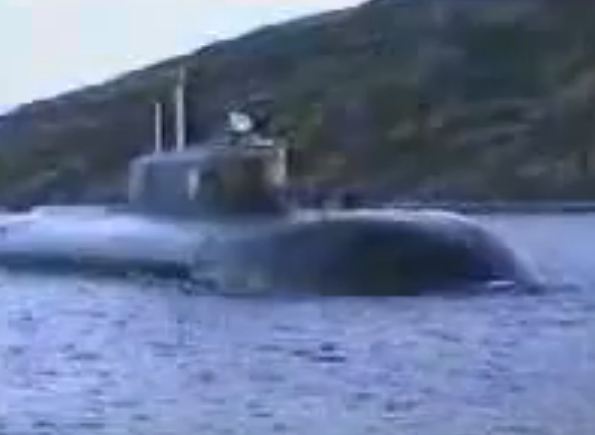 Clip: Sức mạnh uy lực của tàu ngầm chiến lược Nga