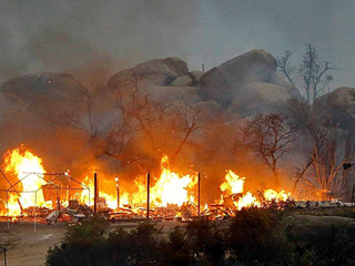 Cháy rừng tại Mỹ, 19 người thiệt mạng