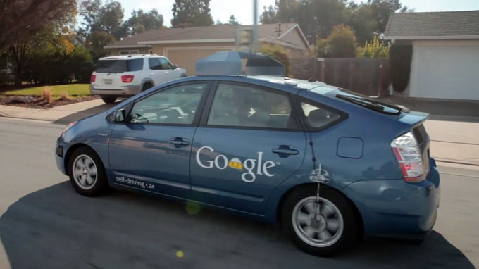 Google, AG, IBM phát triển hệ thống lái tự động cho xe hơi