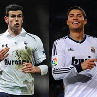 Xem Ronaldo chào đón Gareth Bale