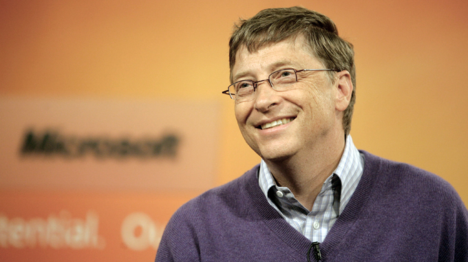 Bill Gates tiếp tục giàu nhất Mỹ 20 năm liên tiếp