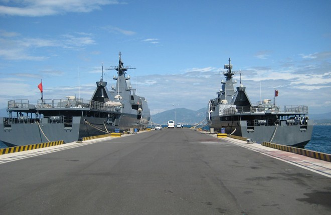 Nga khởi đóng 2 tàu hộ tống tên lửa Gepard-3.9 cho Việt Nam