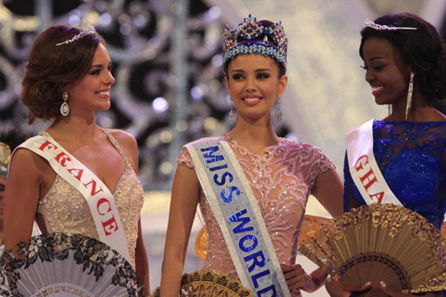 Người đẹp Philippines giành ngôi Hoa hậu Thế giới 2013