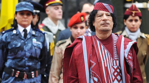Tiết lộ sốc về cơ quan cung cấp gái gọi cho Gaddafi