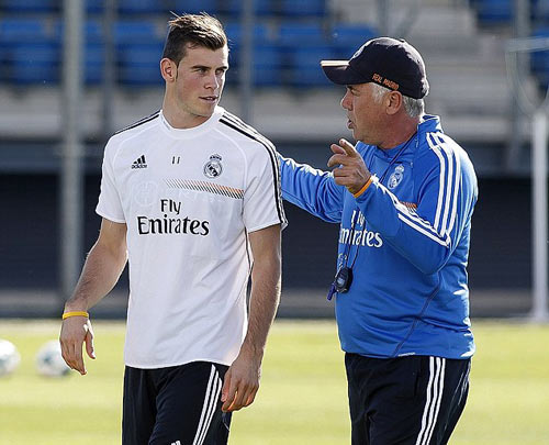 Real: Tấm gương vượt khó cho Bale