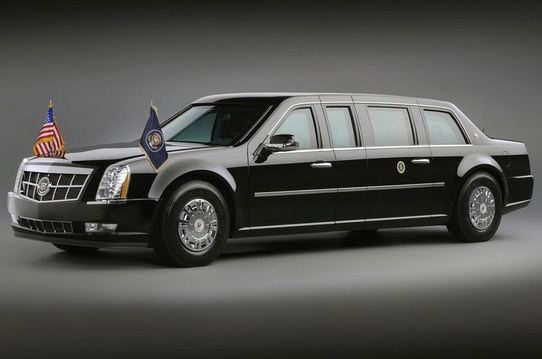 Lộ chi tiết “siêu limousine” của Tổng thống Obama