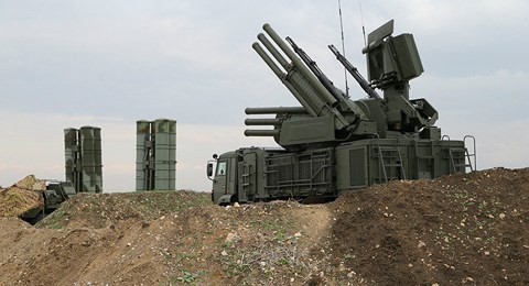 Bộ Quốc phòng Nga: Pantsir-S1 của Nga ở Syria đã chặn thành công 100% tên lửa Mỹ