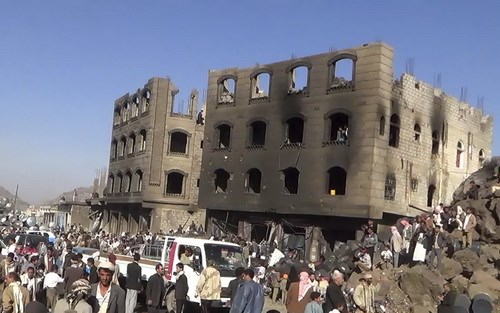 Lãnh sự quán Nga tại Yemen bị trúng bom