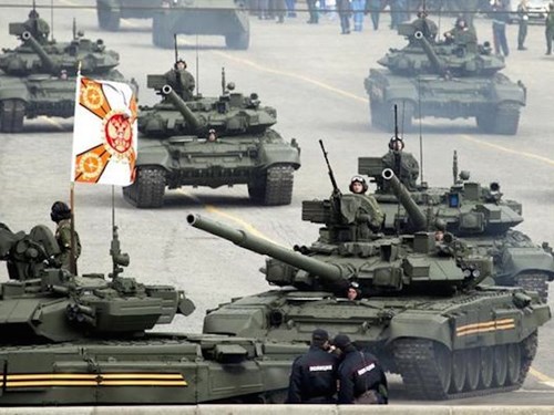 Armata T-14 sẽ là xe tăng xuất khẩu chủ lực của Nga
