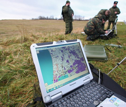 Quân đội Nga 'đọ sức' trên chiến trường Internet