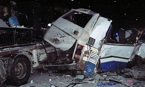Tai nạn xe buýt nghiêm trọng ở Nga, nhiều trẻ em tử vong