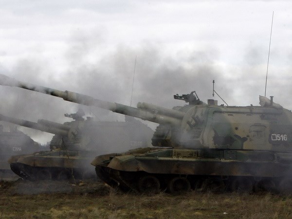 Nga ra lệnh tập trận tại các vùng giáp biên giới Ukraine