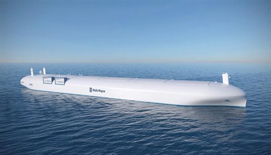 Năm 2020 Rolls-Royce sẽ hạ thủy tàu biển điều khiển từ xa