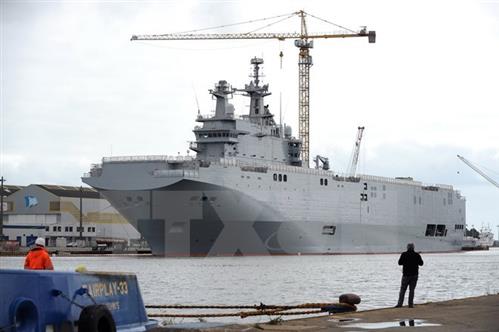 Nga sẽ kiếm 1 tỷ USD từ thương vụ bán tàu Mistral cho Ai Cập