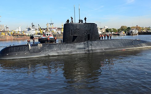 Tàu ngầm Argentina bắt đầu cạn oxy, Nga điều tàu công nghệ cao đi tìm