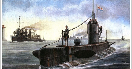 Tàu ngầm đầu tiên của Hải quân Nga được tìm thấy dưới đáy biển Đen