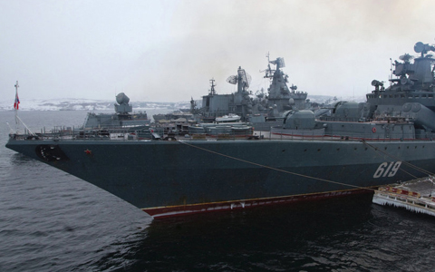 Tổng thống Nga lệnh cho hạm đội Biển Bắc tập trận sẵn sàng chiến đấu