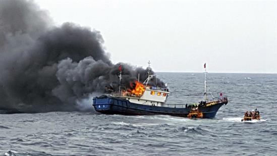 Ba ngư dân Trung Quốc chết sau khi đụng độ Cảnh sát biển Hàn Quốc