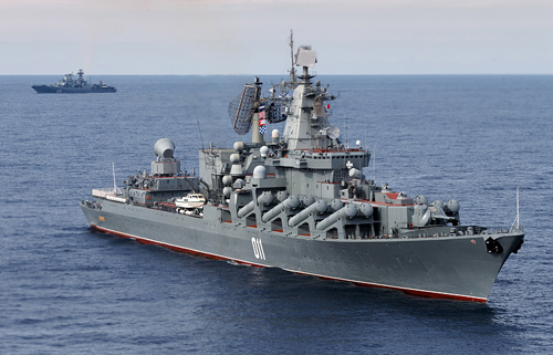 Lo bị IS tấn công, Thổ Nhĩ Kỳ hộ tống tàu chiến Nga qua eo biển Bosphorus