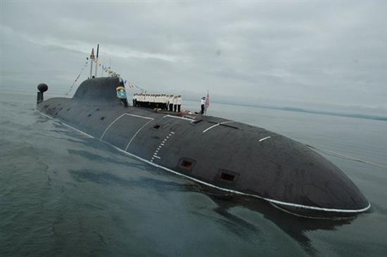 Tàu ngầm Nga ngày càng lợi hại với tên lửa tầm xa mới