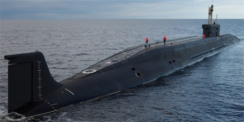 Tàu ngầm đáng sợ của hải quân Nga sắp hoạt động