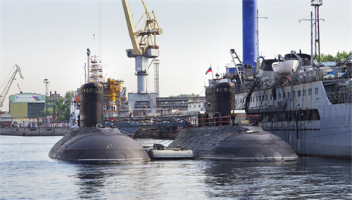 Đầu tháng 12, tàu ngầm Hải Phòng về nước