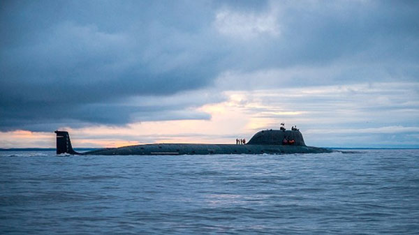 Cận cảnh tàu ngầm nguyên tử đa nhiệm Severodvinsk phóng thành công tên lửa Kalibr