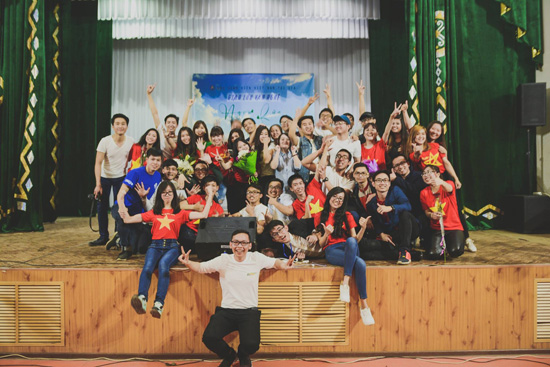Ngọn Lửa Sinh Viên 2016 - Lưu học sinh Việt Nam tại thành phố Ufa