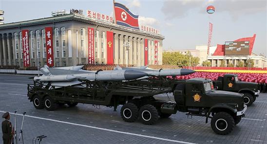 Triều Tiên tuyên bố thử thành công tên lửa đạn đạo Hwasong-10