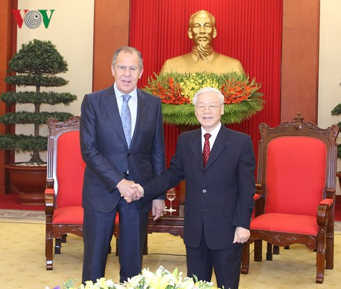 Việt Nam luôn coi trọng quan hệ Đối tác chiến lược toàn diện với Liên bang Nga