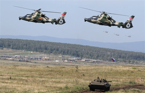 Gần 1.000 binh sĩ Nga tham gia tập trận chống khủng bố ở Trung Quốc