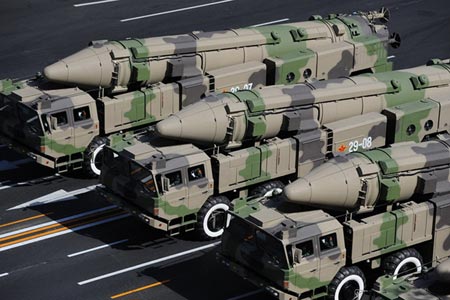 Sẽ nổ ra chiến tranh hạt nhân nếu Trung Quốc mang tên lửa DF-21D chống Mỹ?
