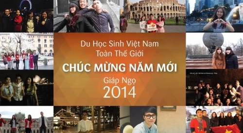 Clip chúc Tết độc đáo của các hot vlogger và du học sinh Việt