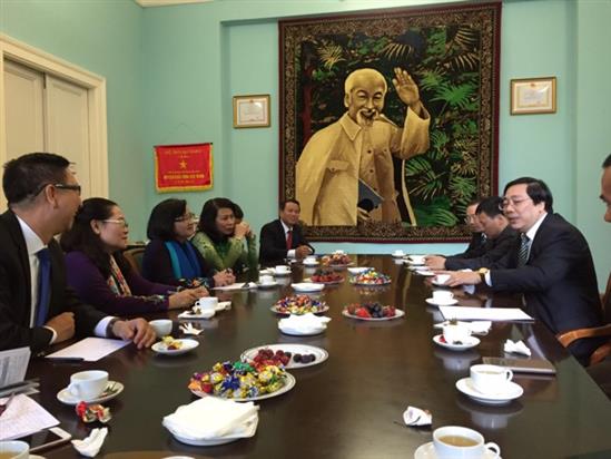 Đại sứ Việt Nam tại Nga: Đừng xem thường thị trường Nga
