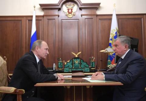 Nga tư nhân hoá Tập đoàn Rosneft, giảm sức ép cấm vận