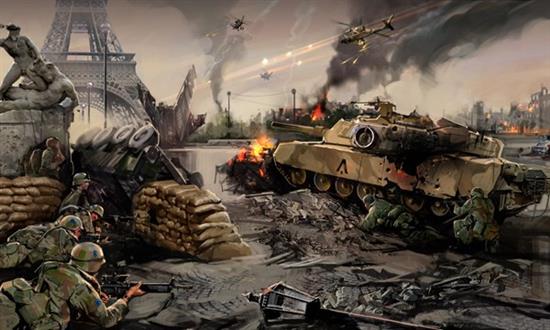 Tạp chí Time: Thế Chiến 3 sẽ có 2 mặt trận Nga-Trung đánh Mỹ
