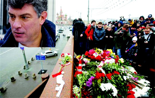 Xuất hiện đoạn video về vụ ám sát Nemtsov