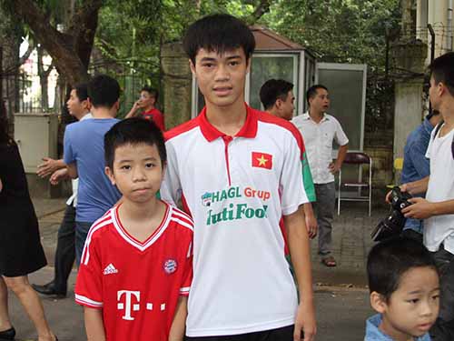 Bầu Đức tự hào với U19 Việt Nam