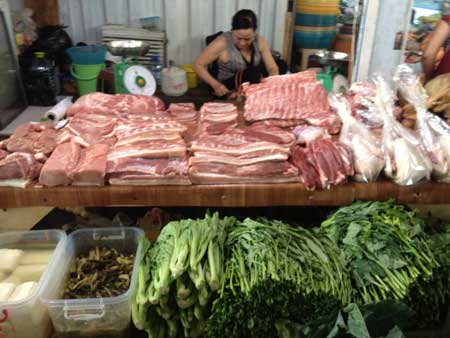 Chợ Việt ở Nga: Thân thương những món ăn Việt