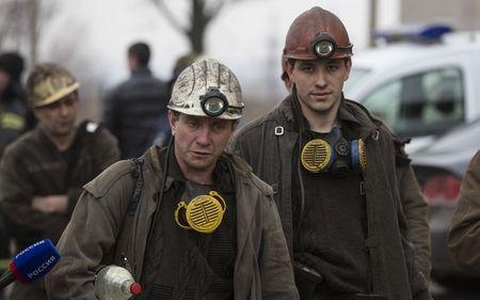 Nổ mỏ than tại miền Đông Ukraine, 32 người thiệt mạng