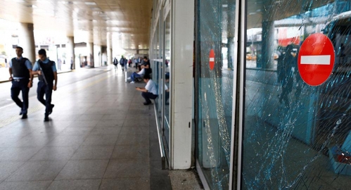 Thổ Nhĩ Kỹ bắt giữ hơn 20 đối tượng liên quan tới vụ khủng bố sân bay Istanbul