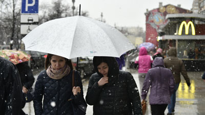 Moskva: Ngày ấm nhất từ đầu năm, nhưng trời lại sắp trở lạnh
