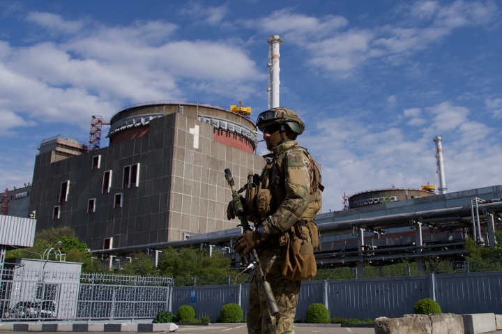 Điện Kremlin: Nga sẽ không rút khỏi nhà máy hạt nhân Zaporizhzhia