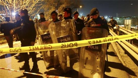 Ga metro tại Thổ Nhĩ Kỳ bị đánh bom vào giờ cao điểm