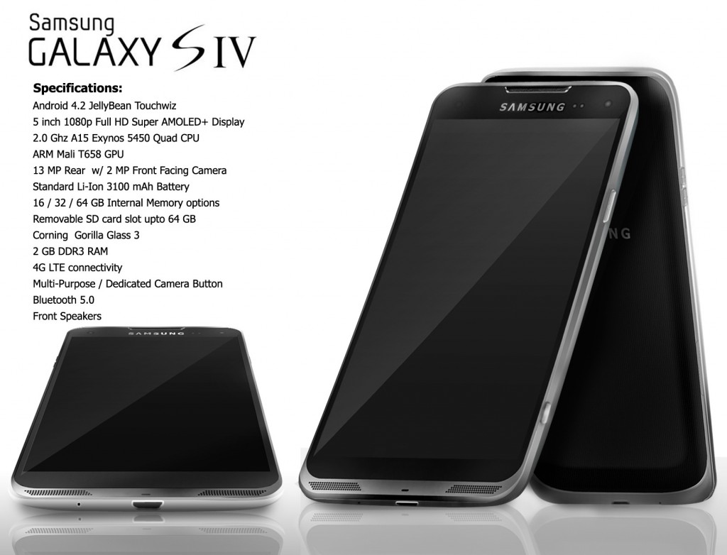 Galaxy S IV: Điều khiển hoàn toàn bằng... mắt