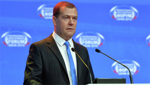 Thủ tướng Medvedev: Nga sẵn sàng hợp tác với phương Tây