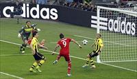 Người hùng Robben đưa Bayern lên đỉnh vinh quang
