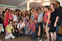 Đoàn nghệ sĩ Chương trình “TÔI YÊU VIỆT NAM – 2013” đến với bà con người Việt tại TTTM Sadovod