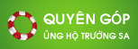Quyên góp, ủng hộ Trường Sa