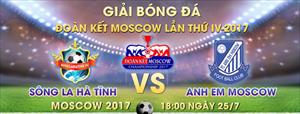 Giải bóng đá Đoàn Kết Moscow lần IV: Tổng kết vòng bảng